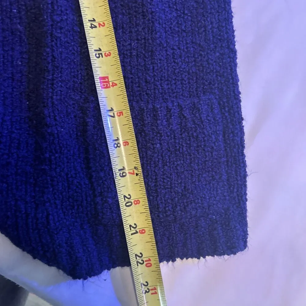 Vintage LeRoy Navy Blue Sweater